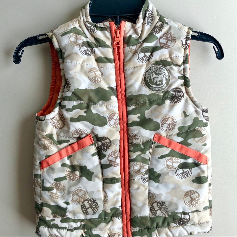 Timberland Camo Vest